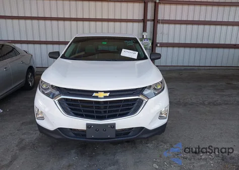 2021 Chevrolet Equinox Fwd Ls из США, поврежденный, VIN 3GNAXHEV2MS176931